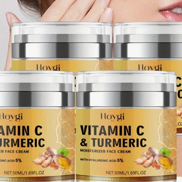 Vitamin C & Turmeric Moisturizer Face Cream - Picture 7 of 8